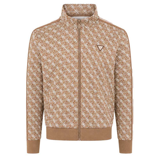 Guess Γυναικεία ζακέτα 4G Allover Jacquard Full Zip Jacket